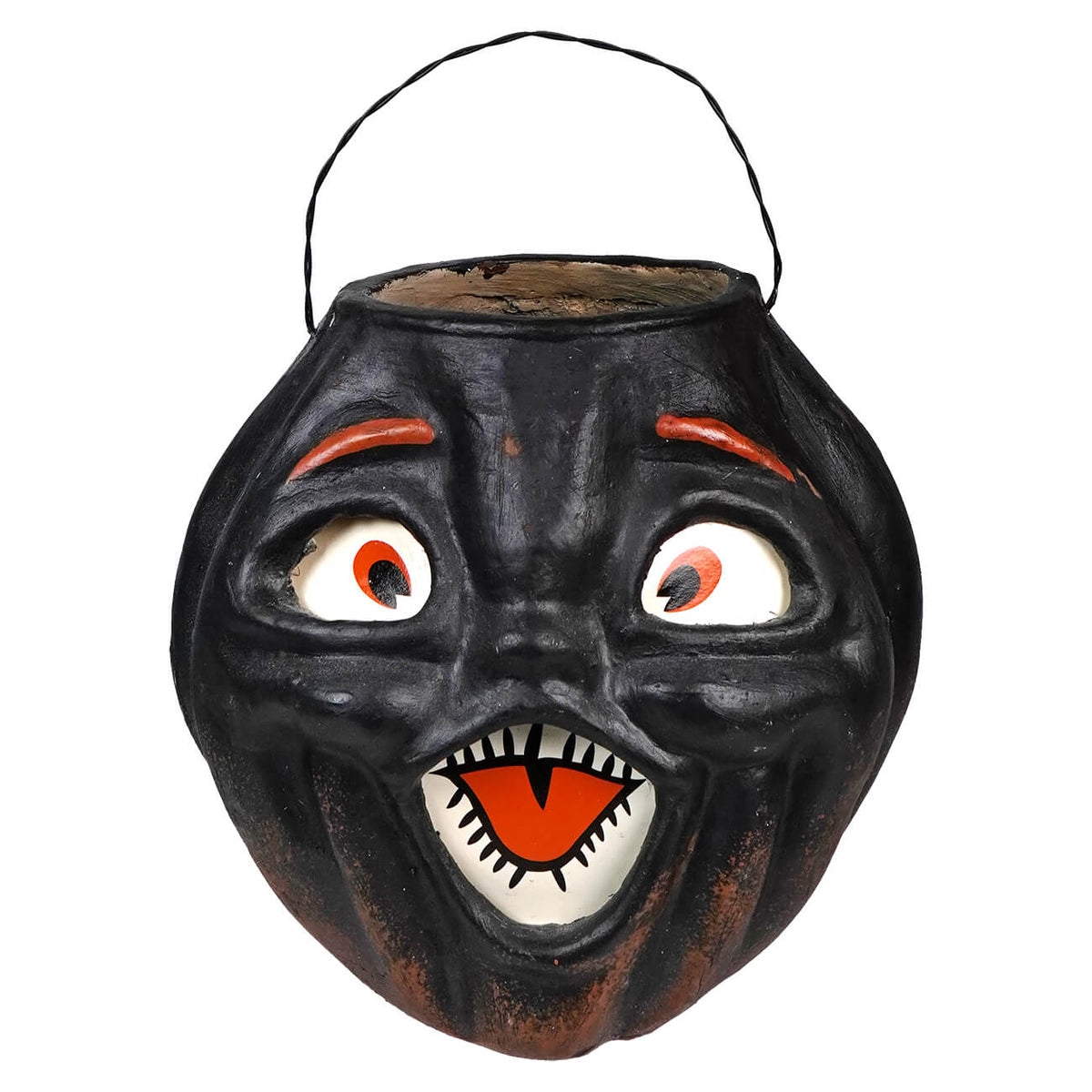 7" Black Jack-O'-Lantern Choir Boy