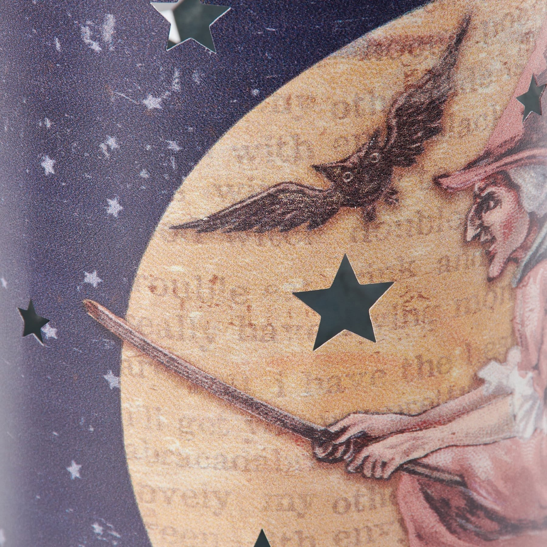 7" Midnight Witch Lantern