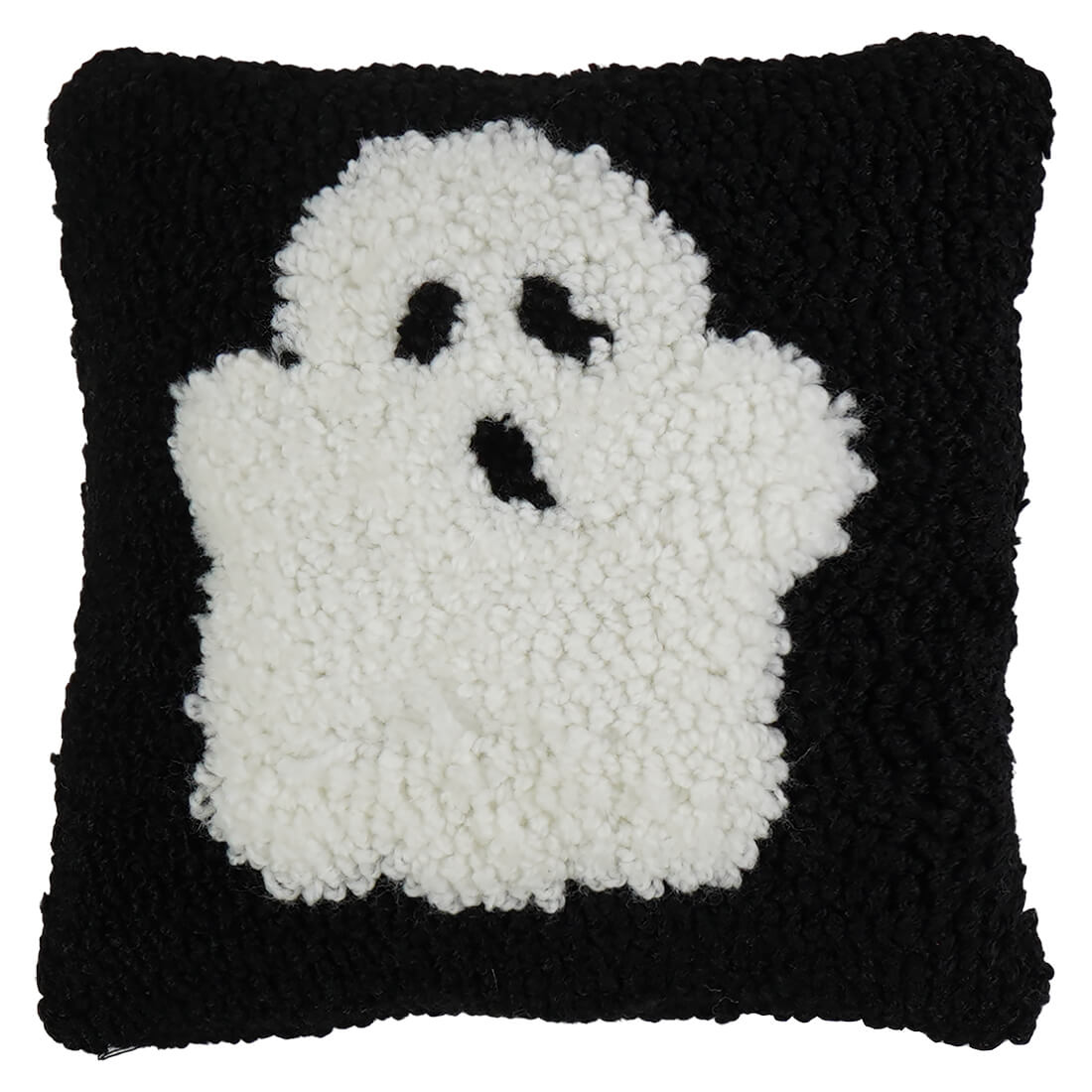 7" Mini Ghost Hooked Pillow
