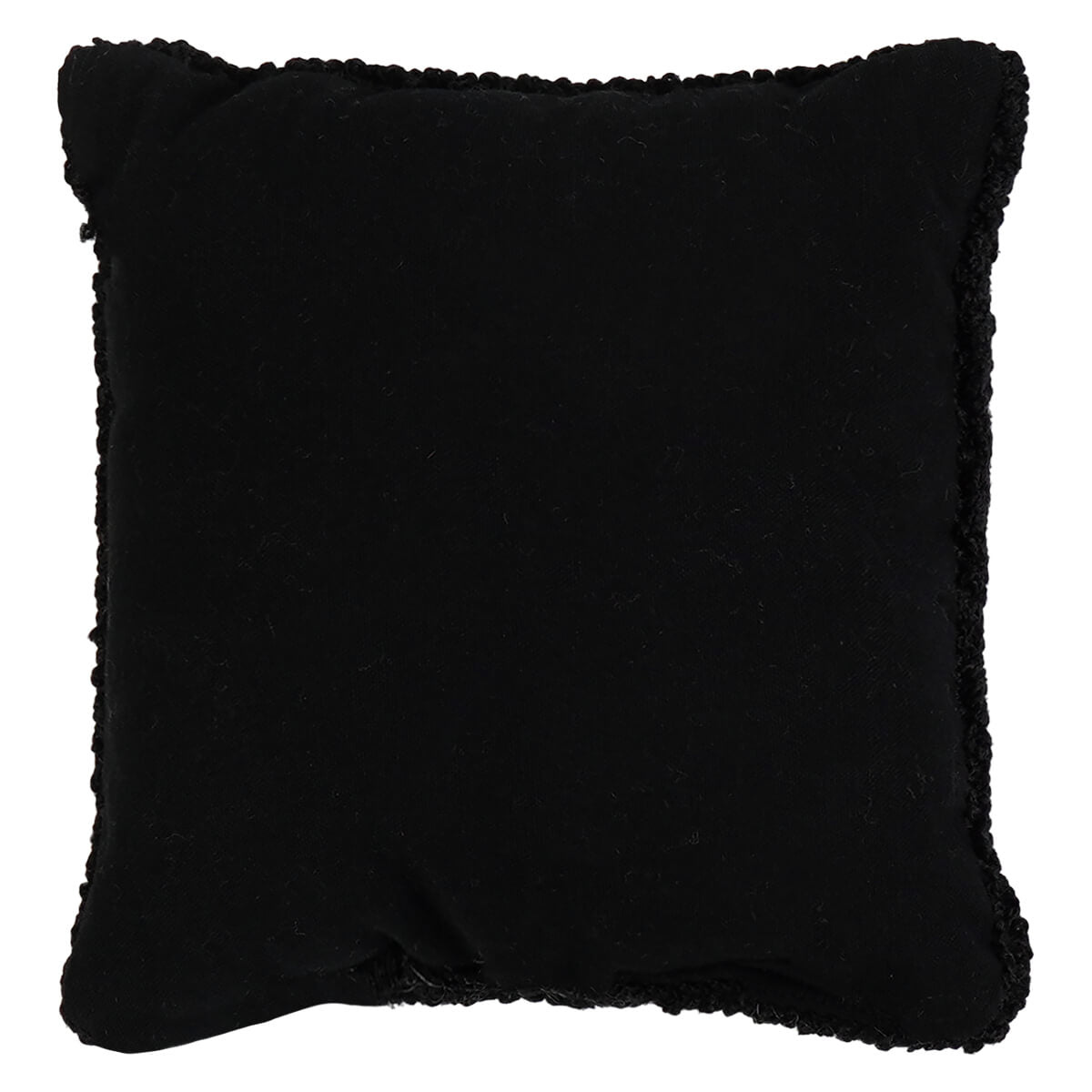 7" Mini Pumpkin Hooked Pillow
