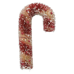 7" Small Bristle Candy Cane