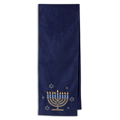 72" Lighted Hanukkah Table Runner