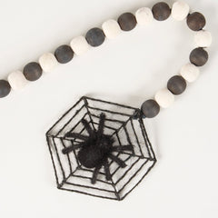 72" Web Beaded Garland