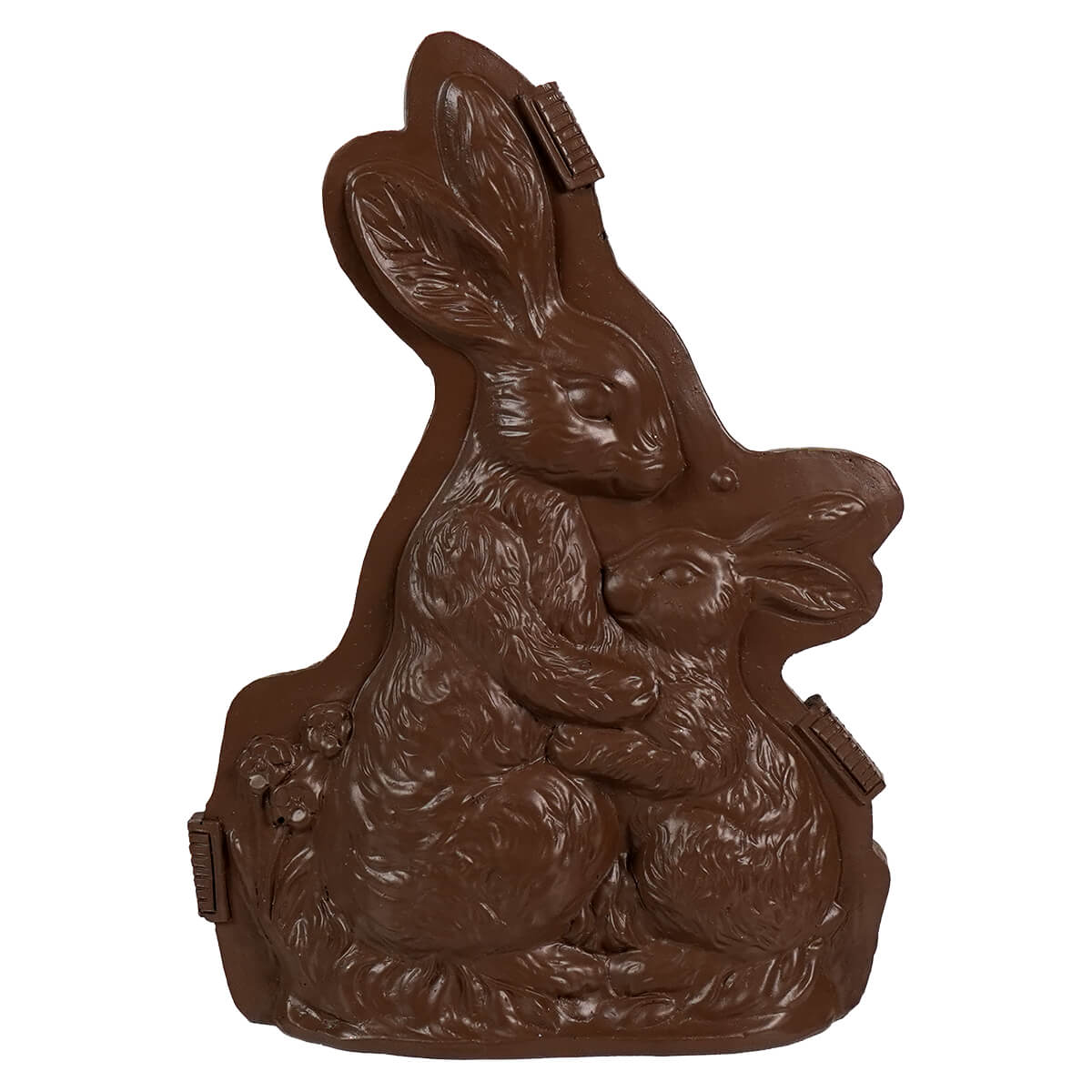 9" Resin Chocolate Bunny Mold