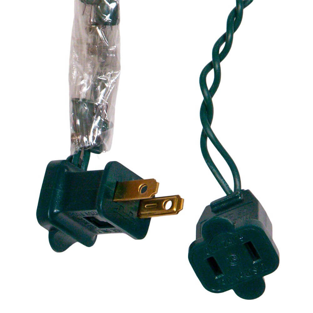 9' UL 10-Light Red Chili Pepper Connectible Light Set
