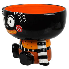 9" Vintage Character Candy Bowl