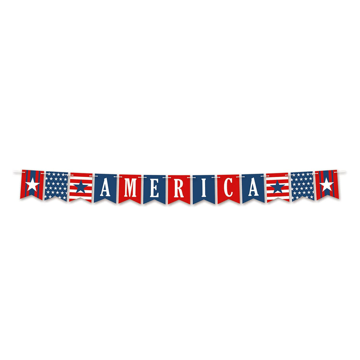 96" America Banner