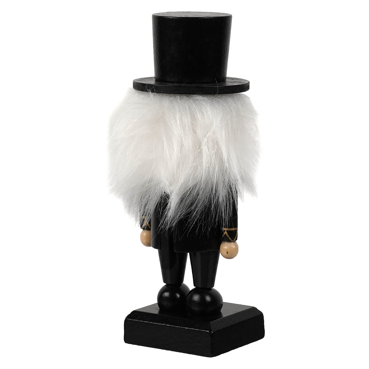 6" Wood Halloween Nutcracker