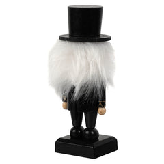 6" Wood Halloween Nutcracker