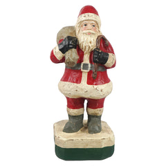 14" Primitive Tabletop Santa
