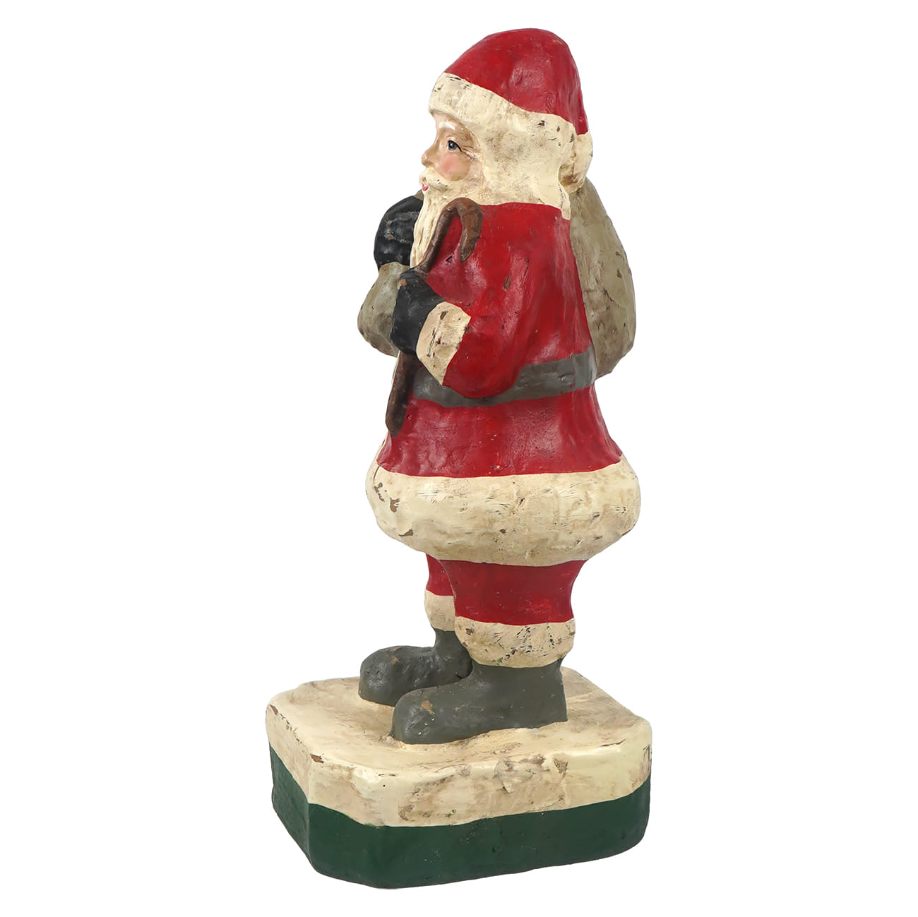 14" Primitive Tabletop Santa