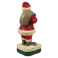14" Primitive Tabletop Santa