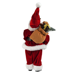 12" Santa's Workshop ~ Santa With List Figurine