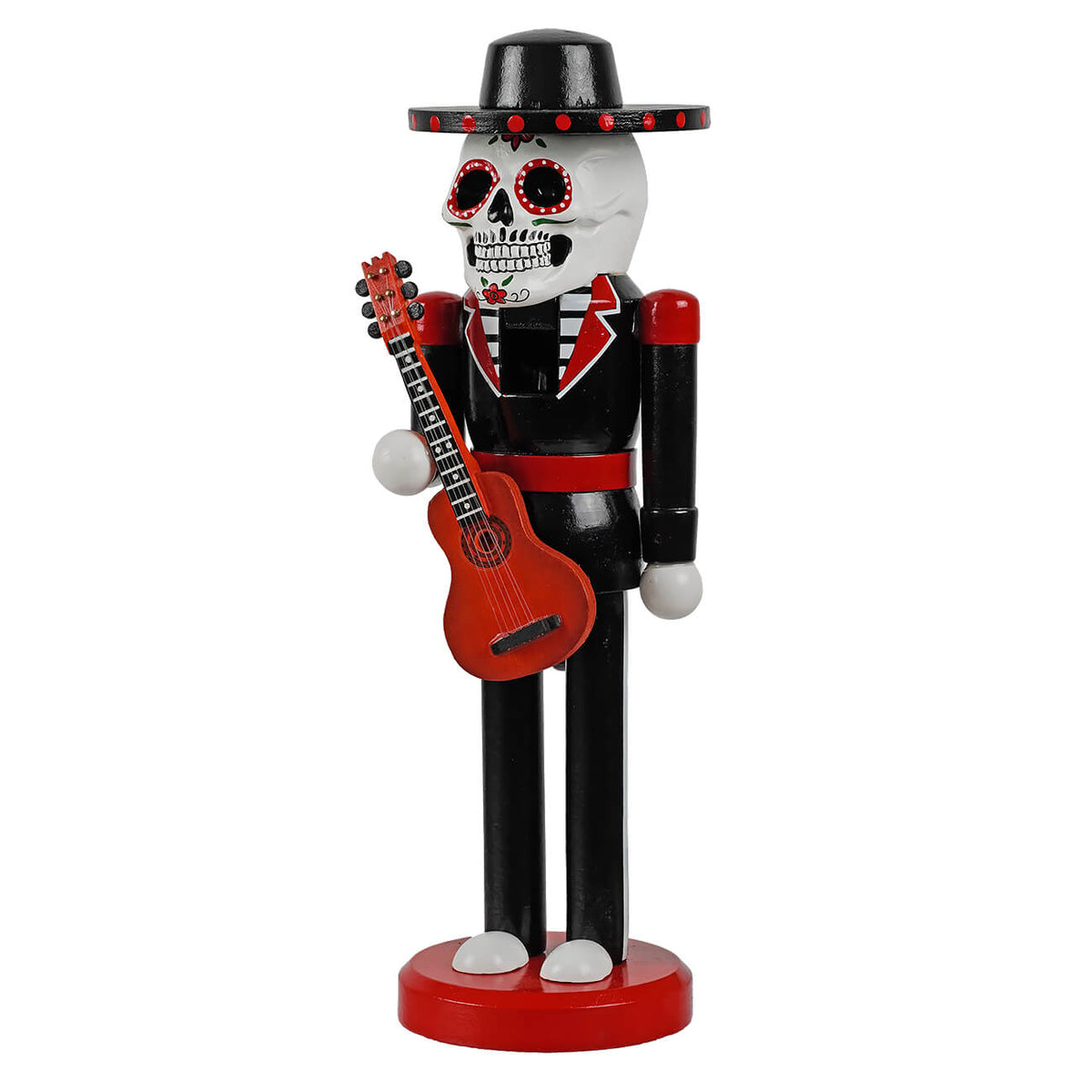 13" Santa's Workshop ~ Day Of The Dead Nutcracker