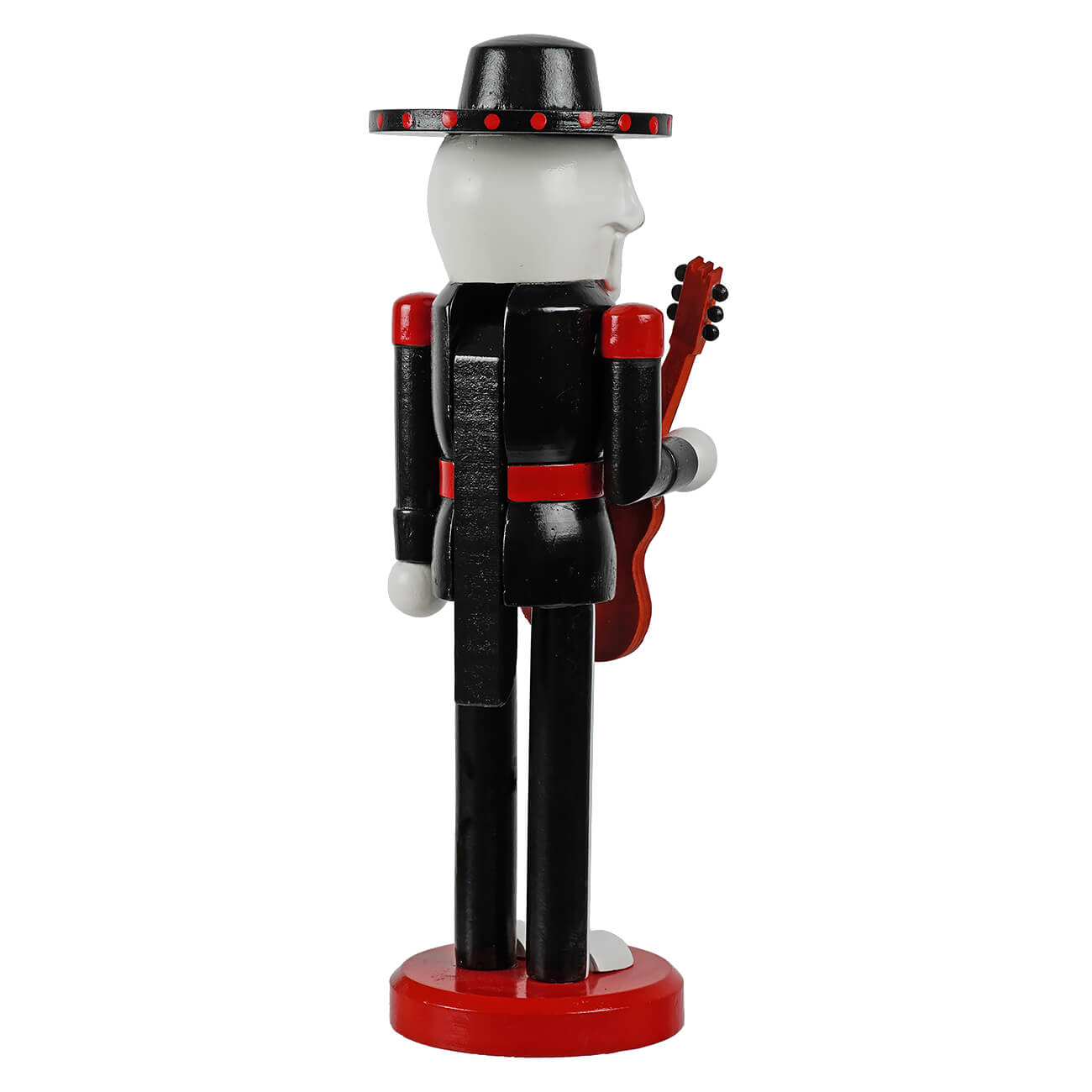 13" Santa's Workshop ~ Day Of The Dead Nutcracker