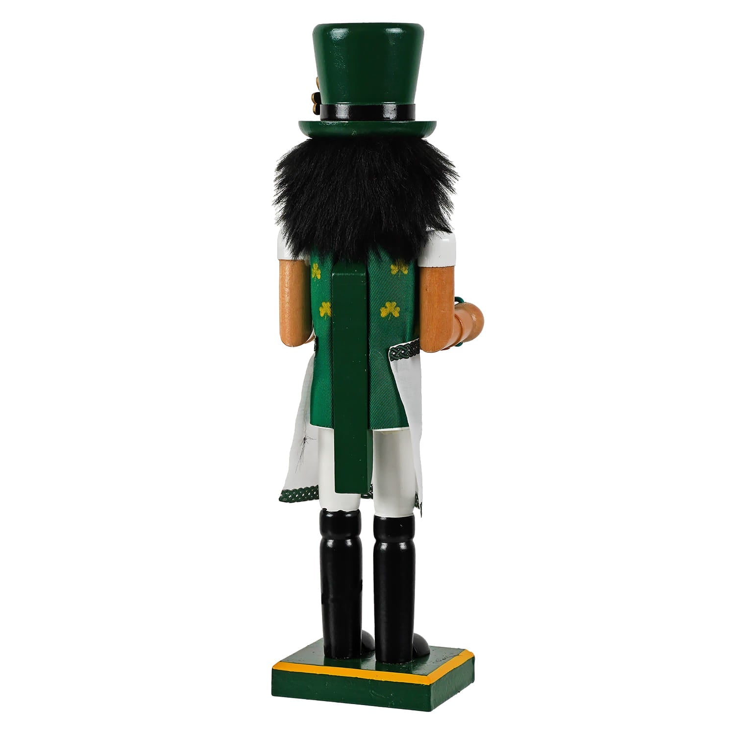 14" Santa's Workshop ~ "Top Of The Mornin' To Ya" St. Patrick's Day Nutcracker