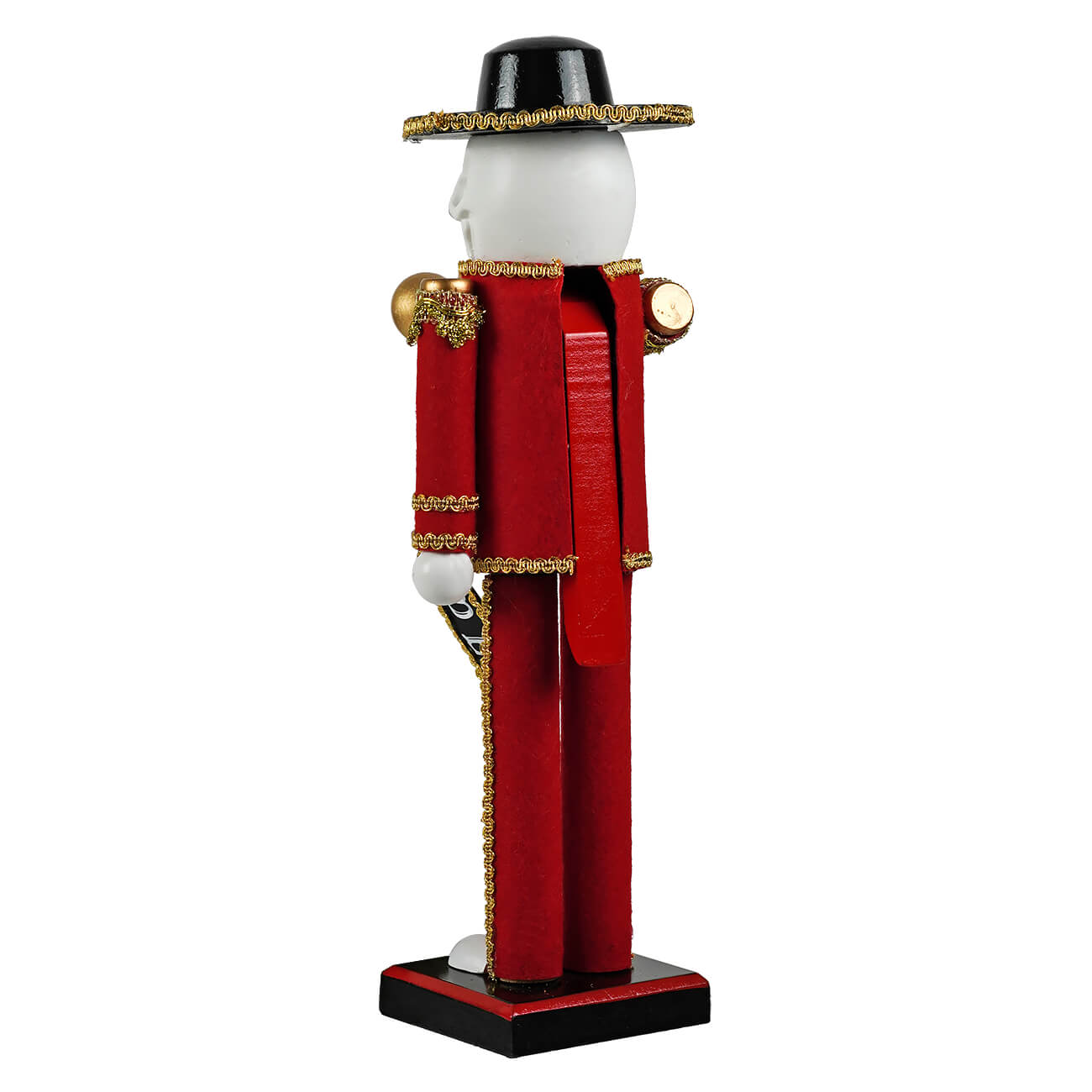 14" Santa's Workshop ~ Day Of The Dead Bugler Nutcracker