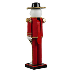 14" Santa's Workshop ~ Day Of The Dead Bugler Nutcracker