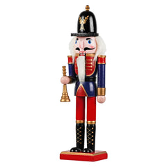 12" Santa's Workshop ~ Bugler Nutcracker