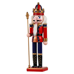 12" Santa's Workshop ~ King Nutcracker