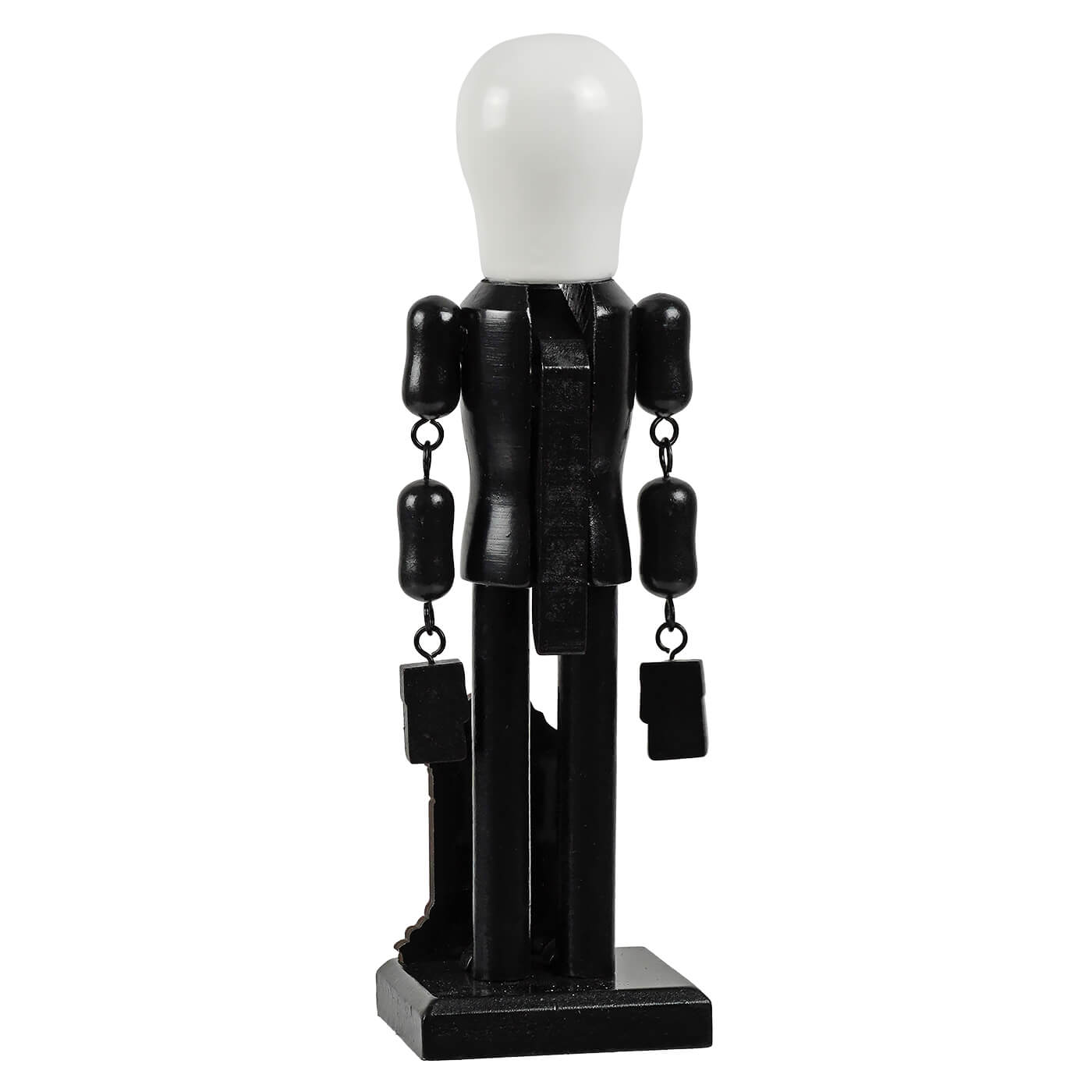 10" Santa's Workshop ~ Skeleton Man Nutcracker