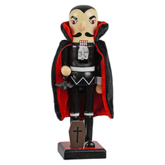 10" Santa's Workshop ~ Dracula Nutcracker