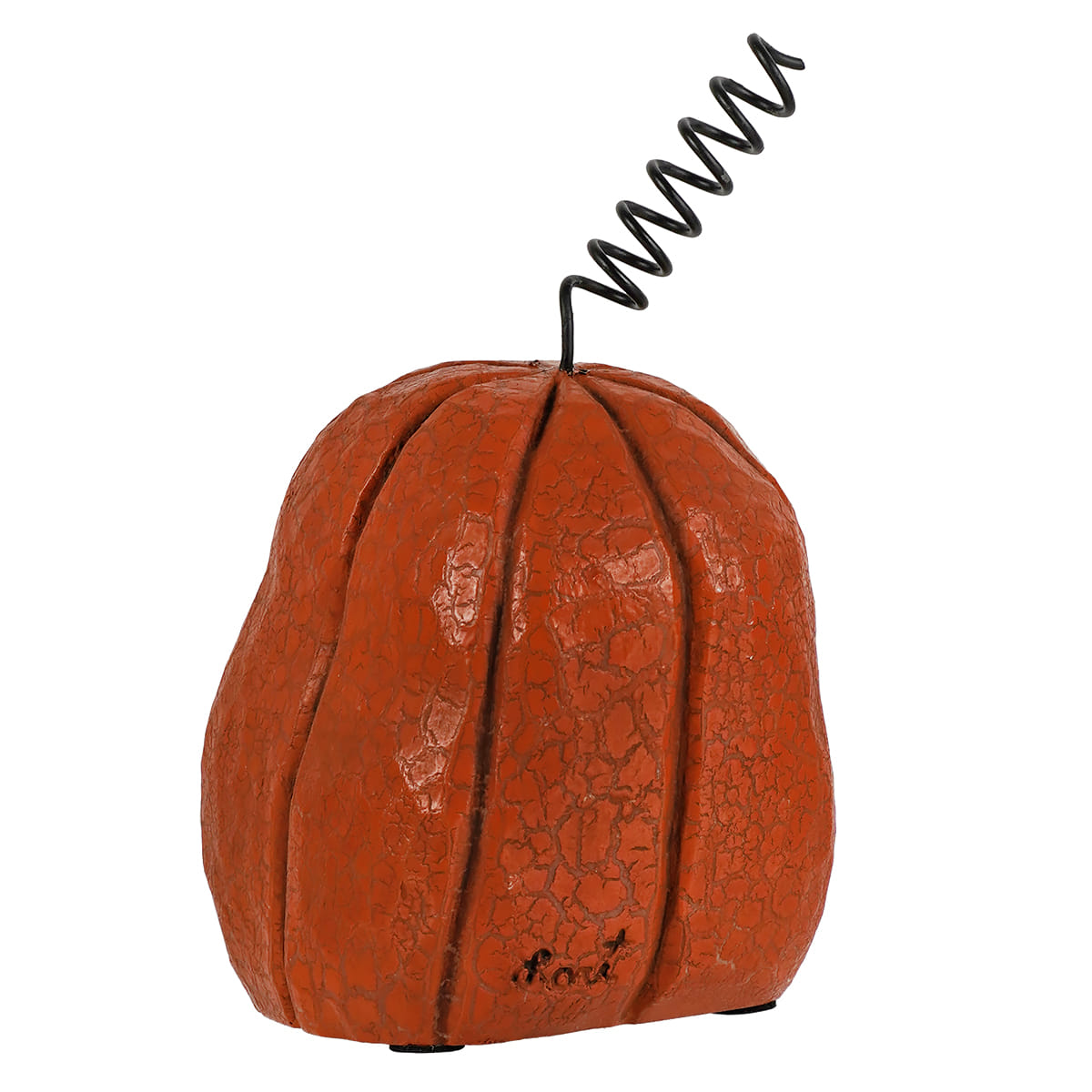 4" Whispering Pines Jack-O'-Lantern
