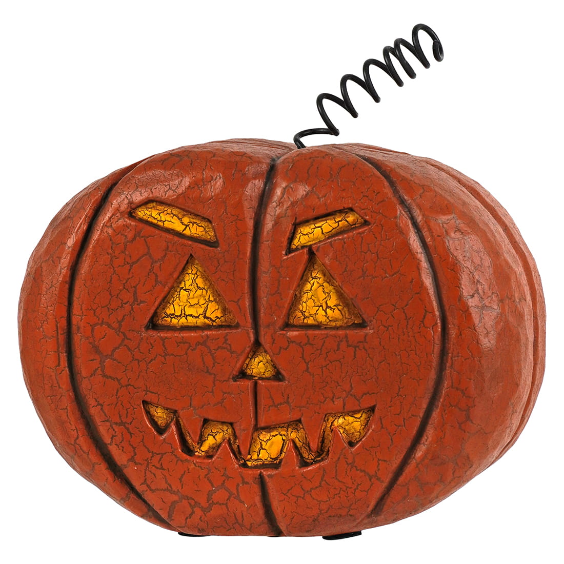 5" Whispering Pines Jack-O'-Lantern
