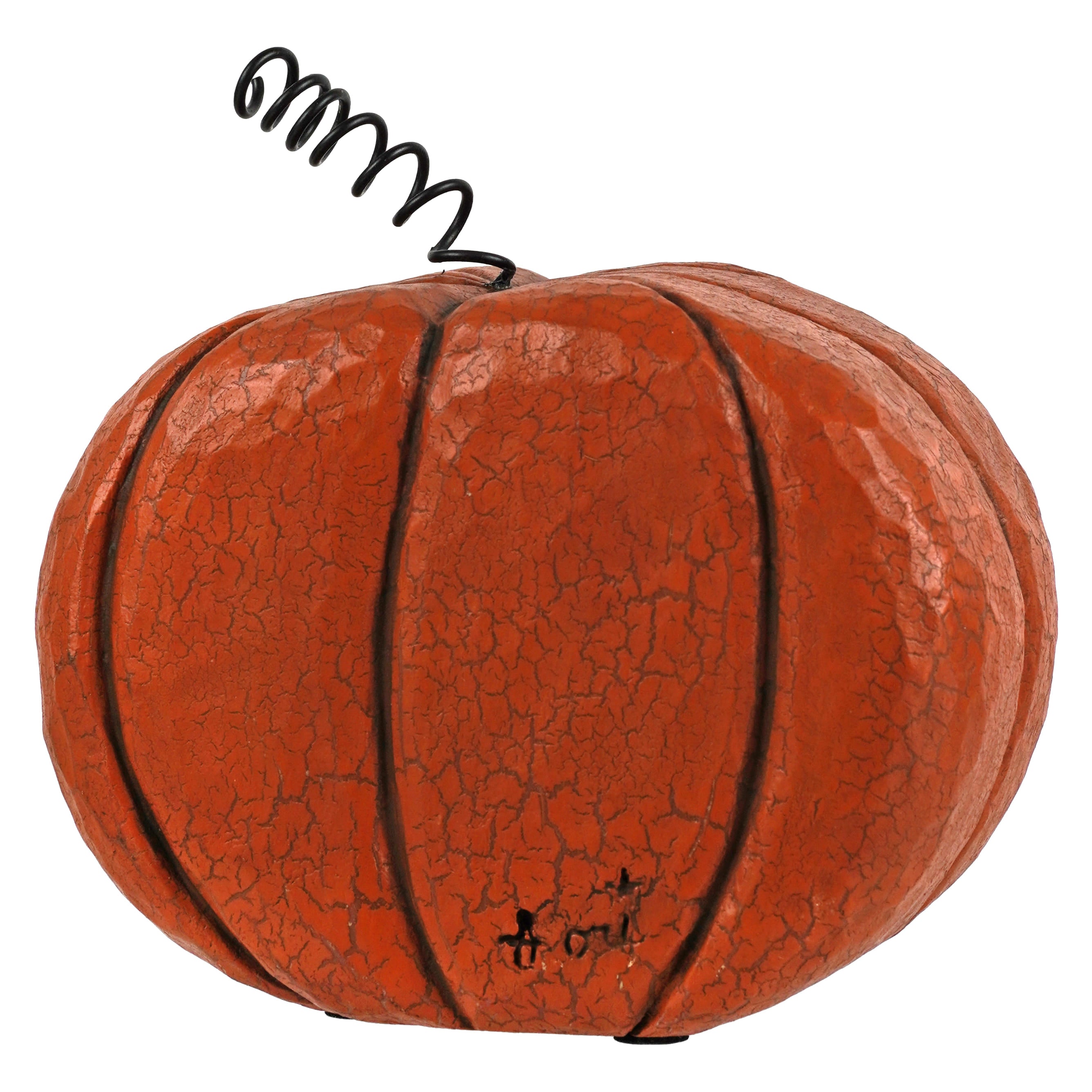 5" Whispering Pines Jack-O'-Lantern