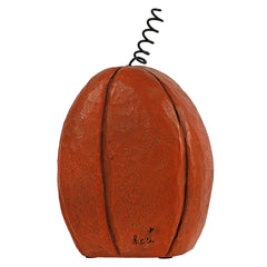 7" Whispering Pines Jack-O'-Lantern