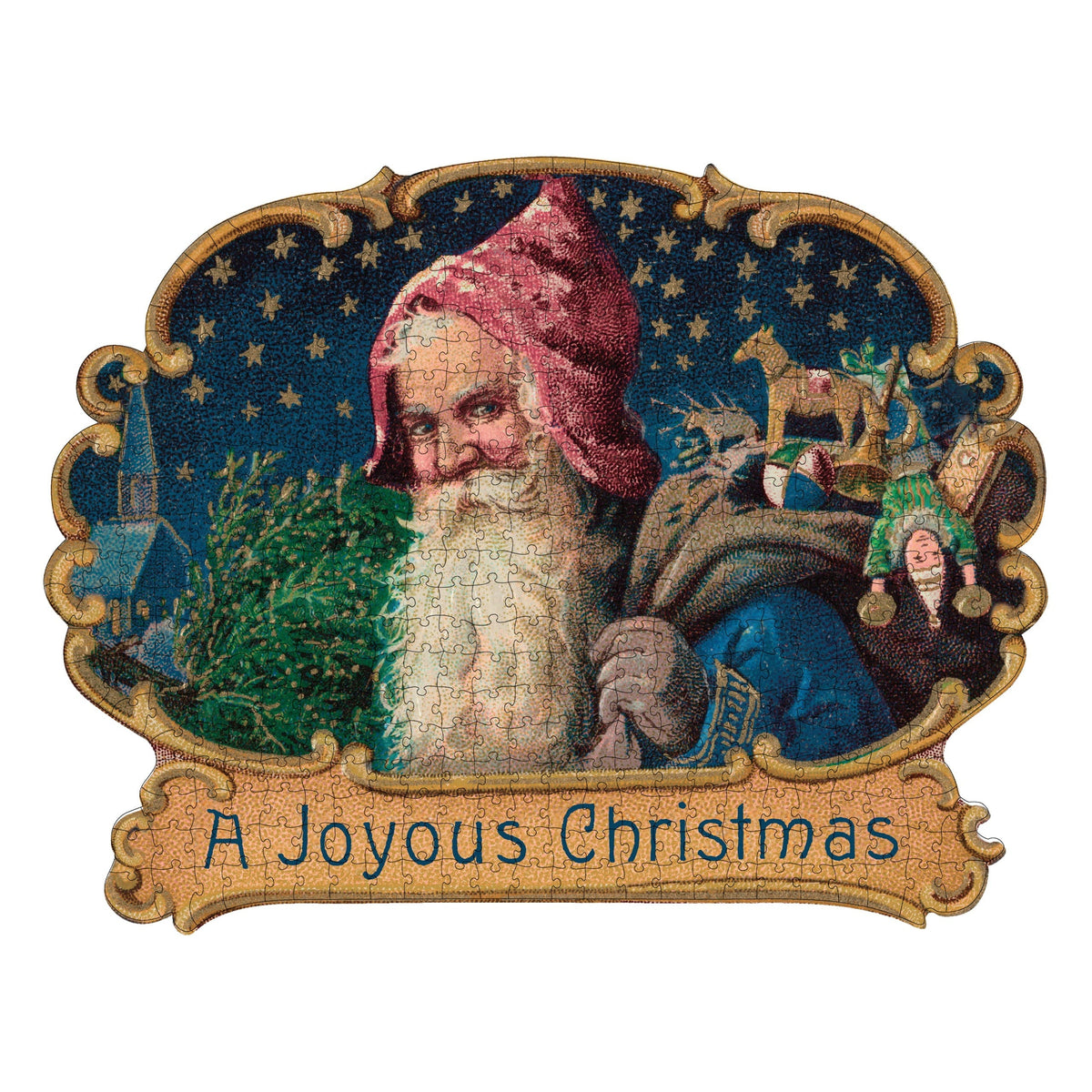 A Joyous Christmas 500 Piece Puzzle
