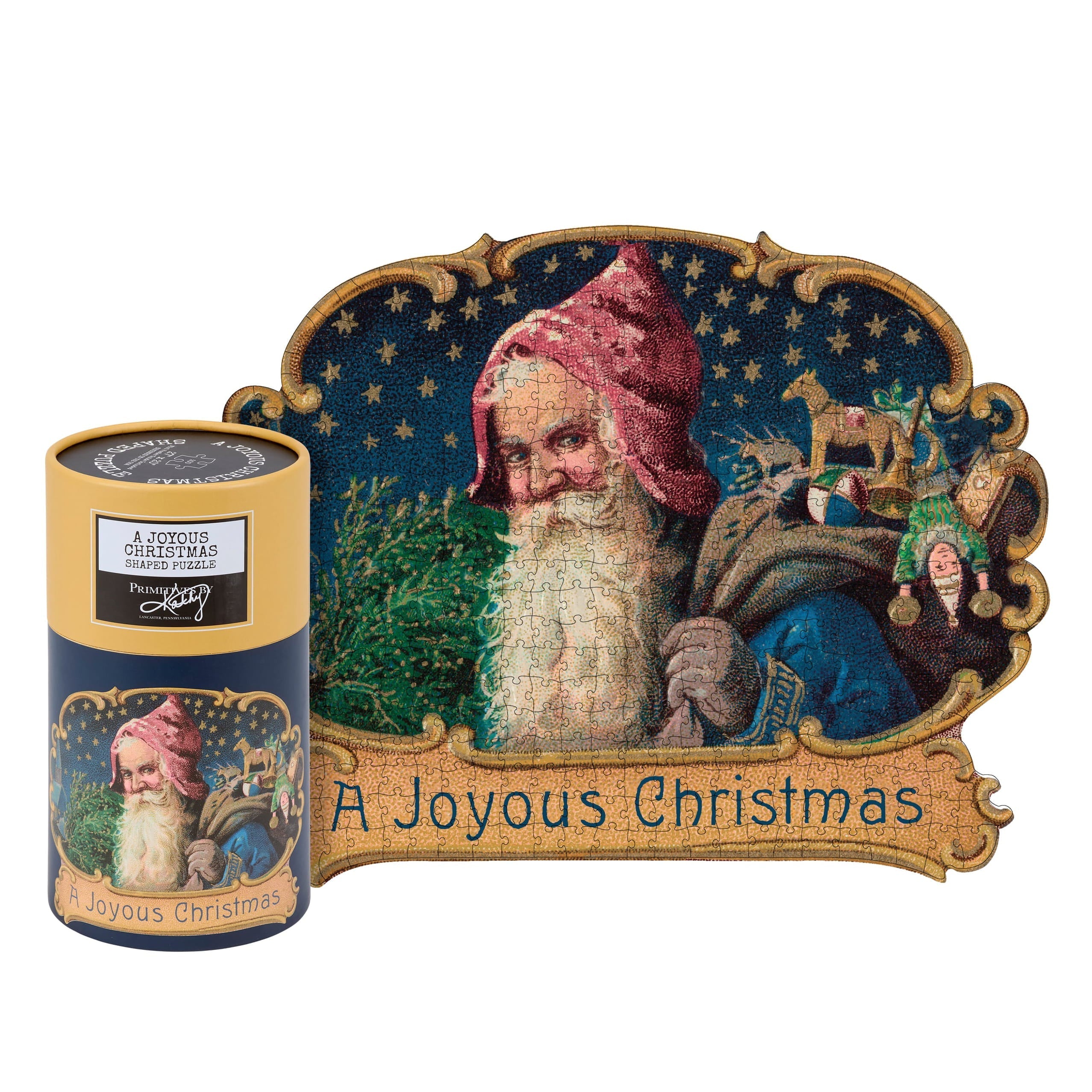 A Joyous Christmas 500 Piece Puzzle