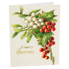 A Merry Christmas Greeting Card