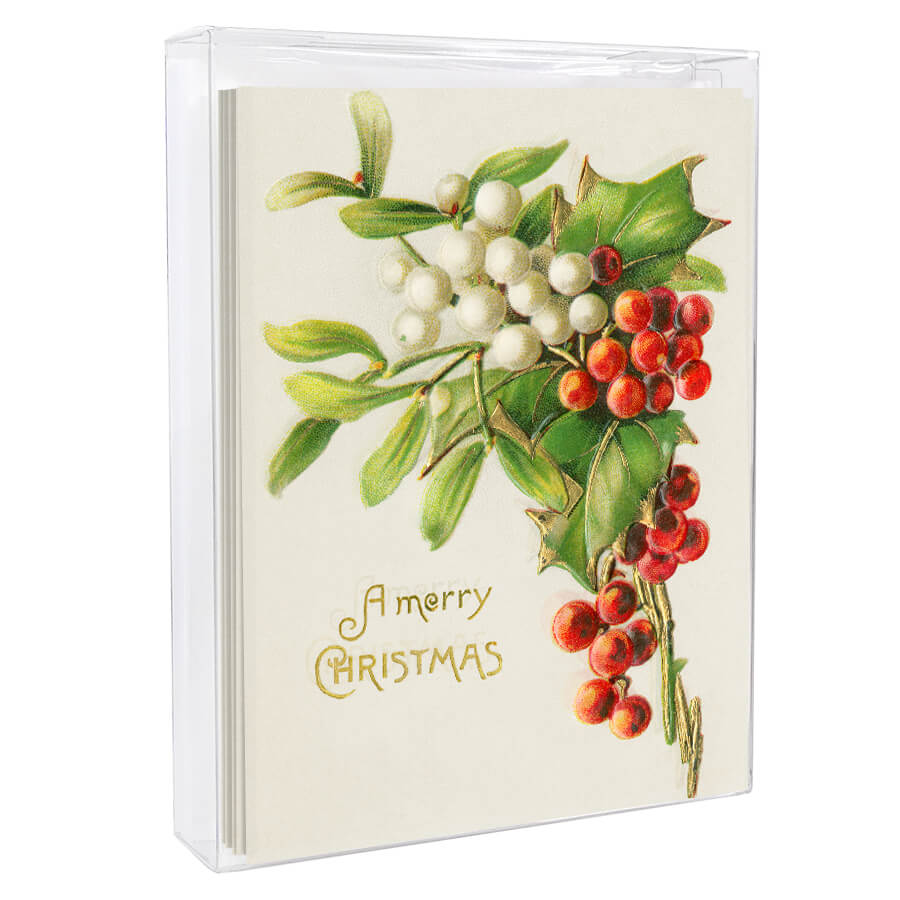 A Merry Christmas Greeting Card