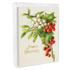 A Merry Christmas Greeting Card