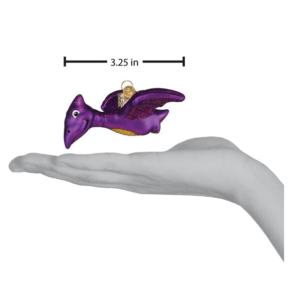 A-Roarable Pterodactyl Ornament