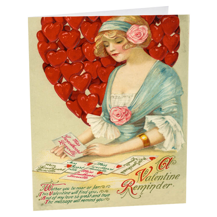 A Valentine Reminder Greeting Card