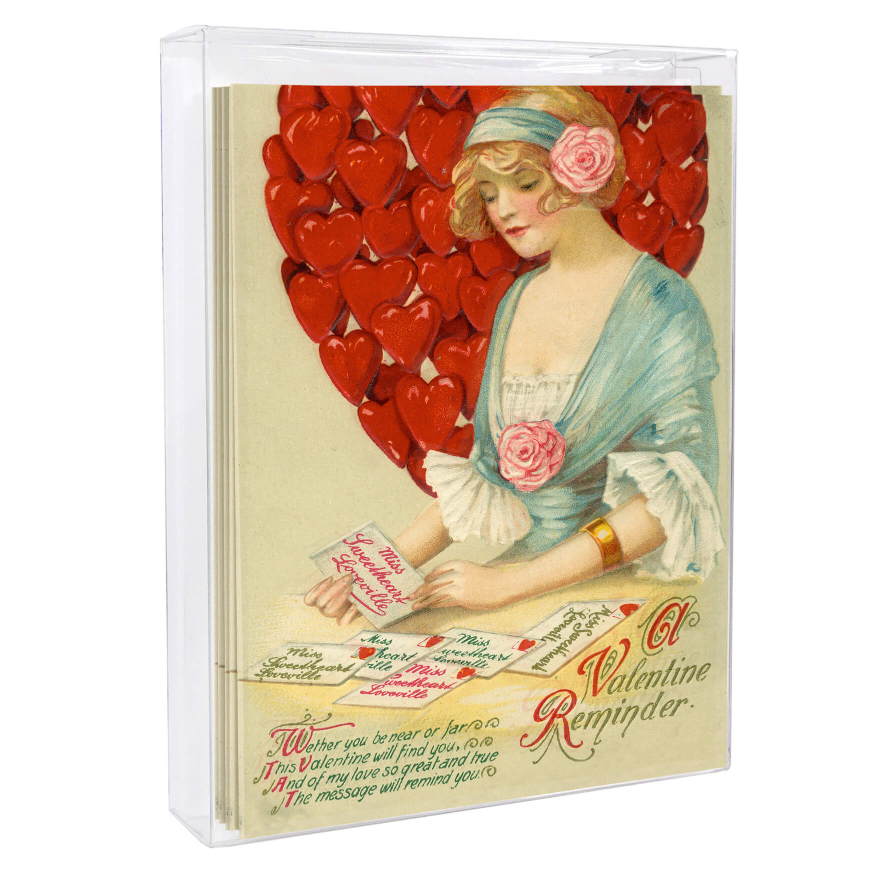A Valentine Reminder Greeting Card