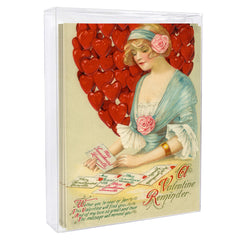 A Valentine Reminder Greeting Card