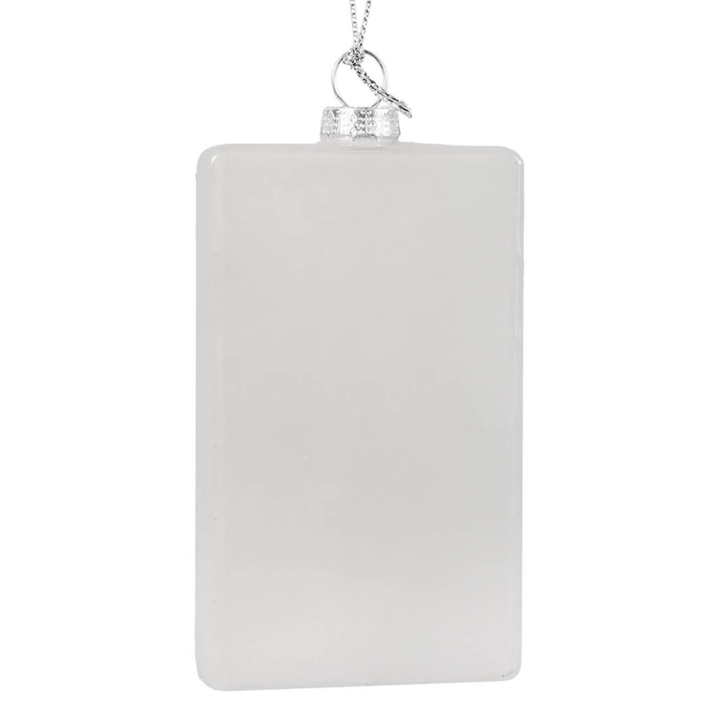Ace Of Wands - Tarot Card Glass Ornament