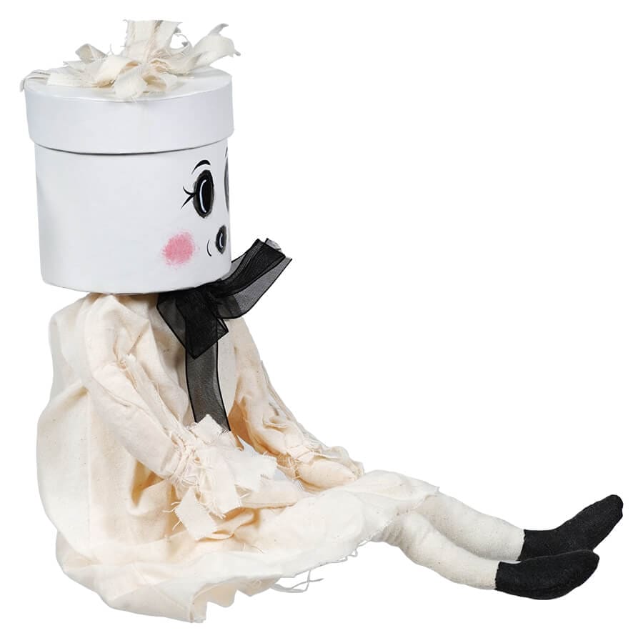 Ambrose Ghost Box Head Container Figure