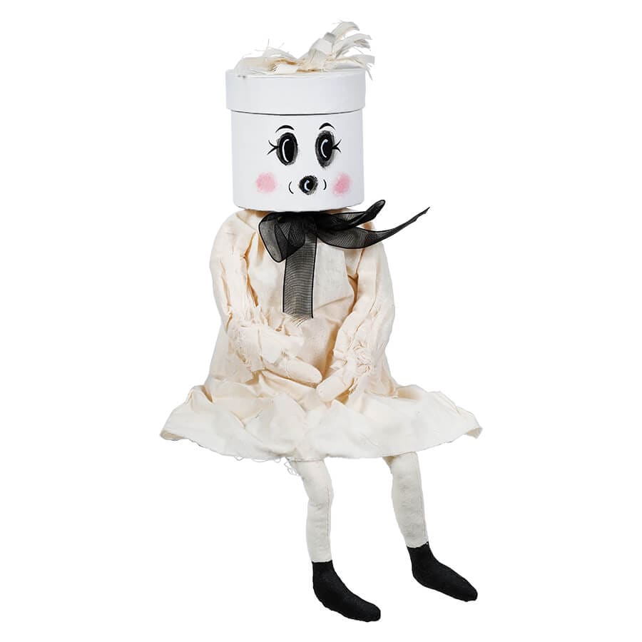 Ambrose Ghost Box Head Container Figure