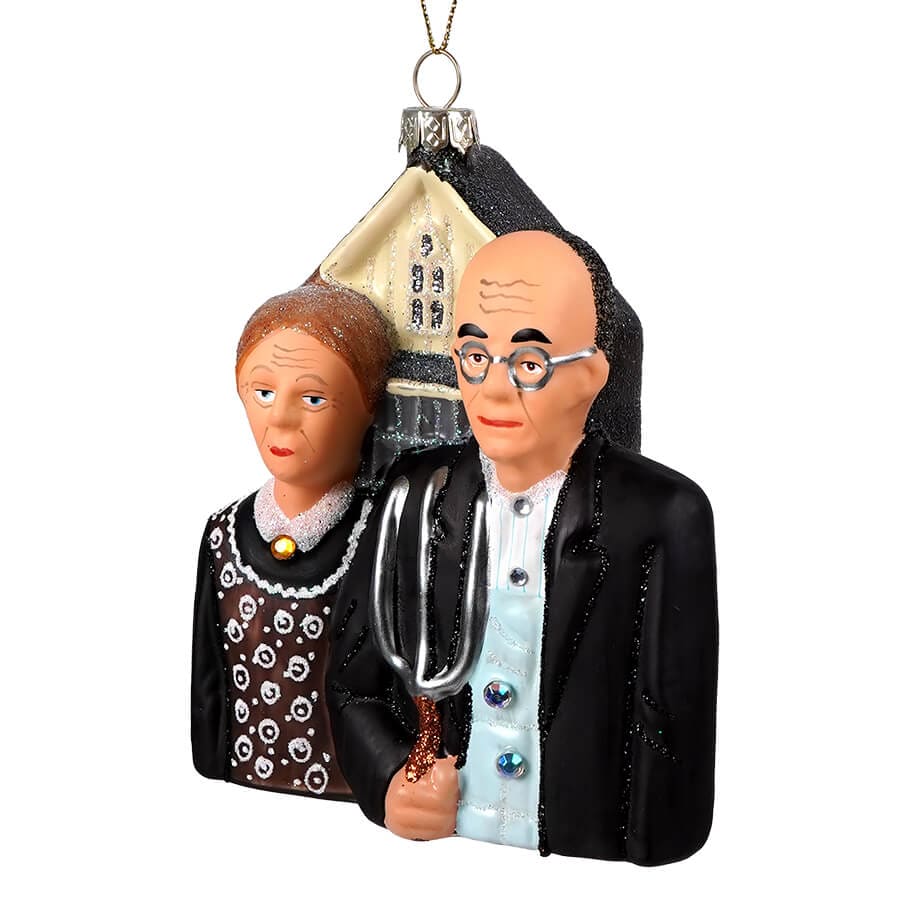 American Gothic Ornament
