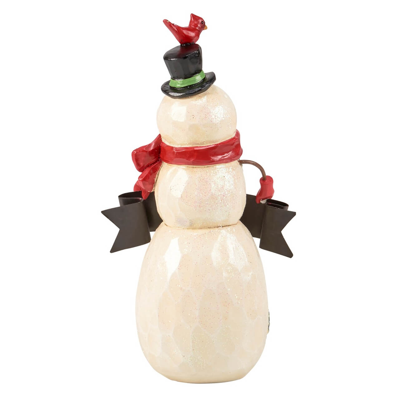 "Be Merry" Jolly Snowman Figurine
