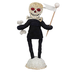 "Boo" Skeleton Figure