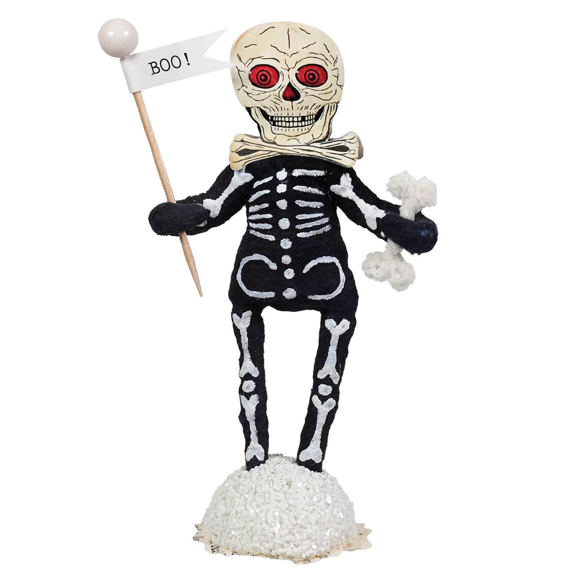 "Boo" Skeleton Figure