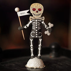 "Boo" Skeleton Figure