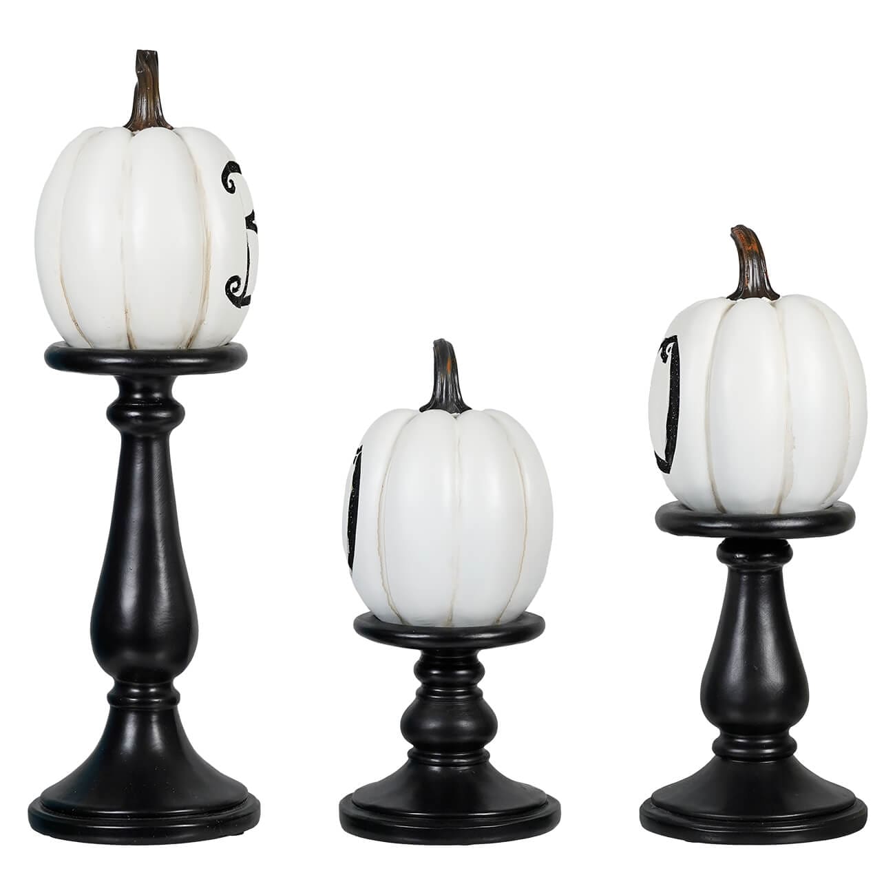 "Boo" Tabletop Decor Set/3