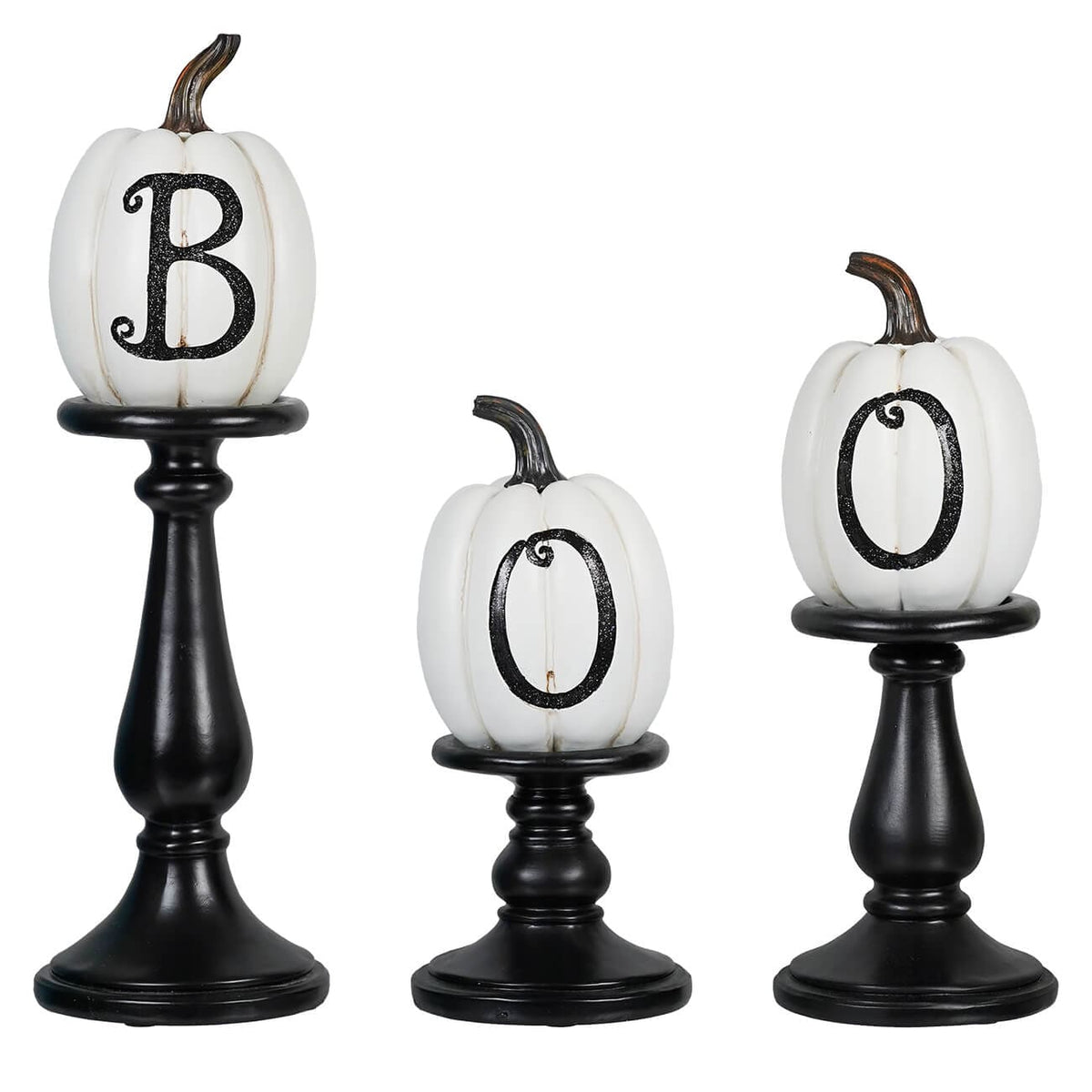 "Boo" Tabletop Decor Set/3