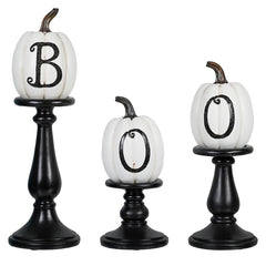 "Boo" Tabletop Decor Set/3